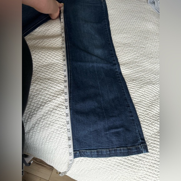 KanCan Trousers with Distressed Waist - Picture 5 of 9